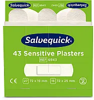 6943_Cederroth Salvequick Sensitive sebtapasz utántöltő