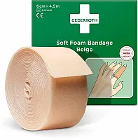 51011020_Cederroth téphető/vágható ragtapasz, 6 cm x 4.5 m, bézs