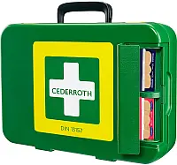 390104_Cederroth elsősegély-felszerelés, extra nagy DIN 13 157