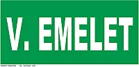 5. emelet szintjelző tábla_SZ05