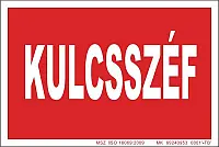 TB-02145_Kulcsszéf tábla, utánvilágító