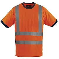 Narancs fluo póló, Jólláthatósági  7YATO
