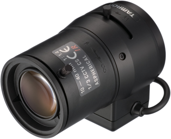 Tamron 10-40mm optika