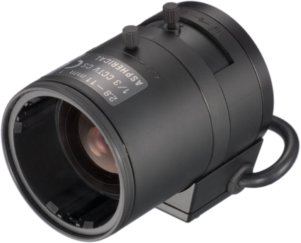 Tamron 2.8-11mm optika