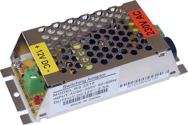 RS 2512 2.5A stabilizált ipari tápegység