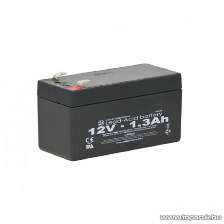 Akkumlátor 12V-1,2Ah