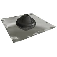Tetőátvezető cserép-palatetőkre (tető dőlés 0-45*) alumínium /EPDM 50-450 mm- ig