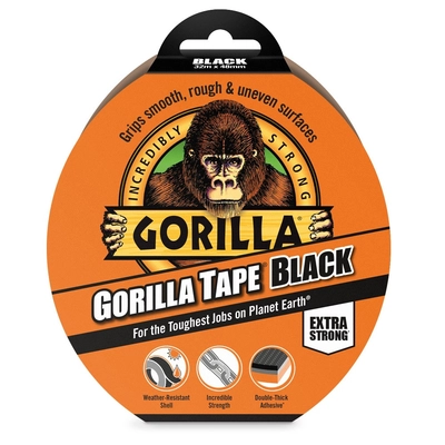 Gorilla TAPE Black fekete ragasztószalag 32m x 48mm