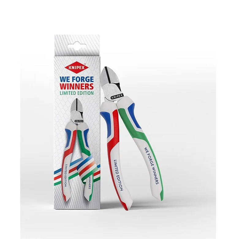 Knipex oldalcsípő fogó 160mm 2K nyél VB 2026 limitált kiadás 