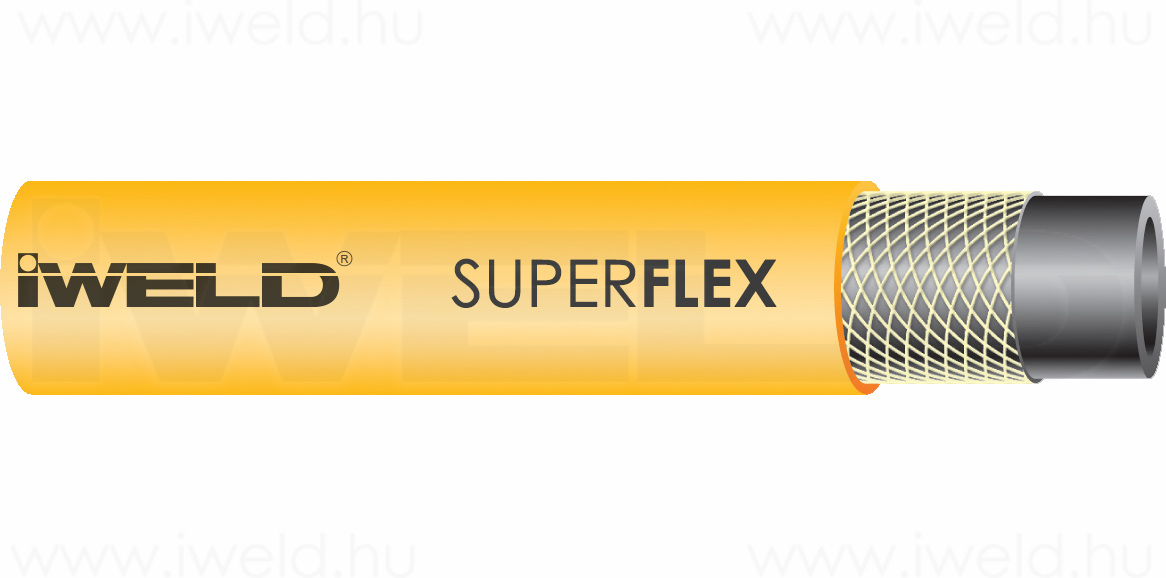  SUPERFLEX propán tömlő 6,3x3,5mm  50m