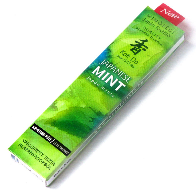 JAPÁN MENTA – KD