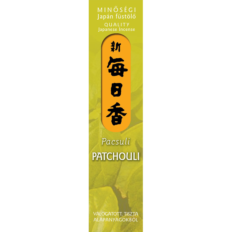 PACSULI – Morning Star 20