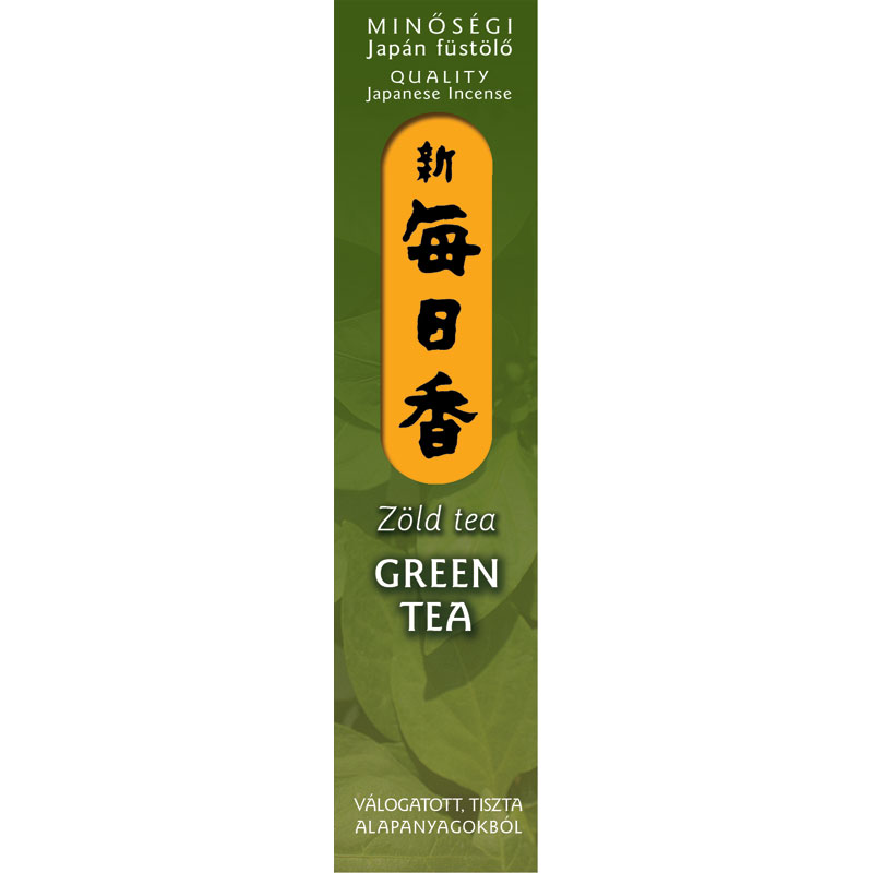ZÖLD TEA – MS 20