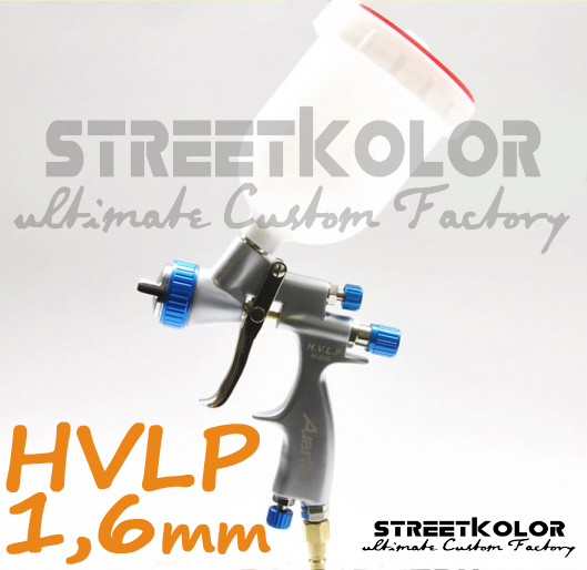 Auarita H-899 1,8 mm HVLP II szórópisztoly 