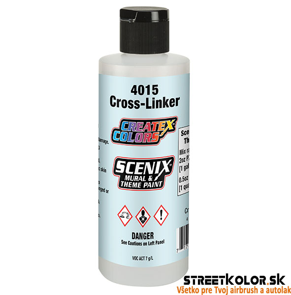 CreateX 4015 Cross-Linker festékaktivátor Scenix sorozatból 60 ml