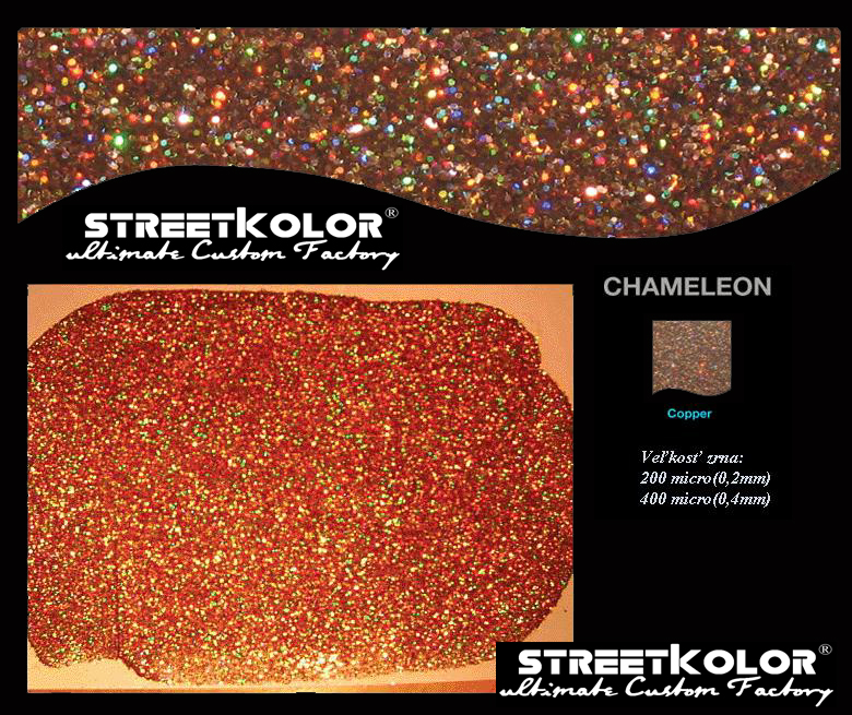 KolorPearl Brilliant higítós festék, Narancssárga Chameleon árnyalat,100 gramm