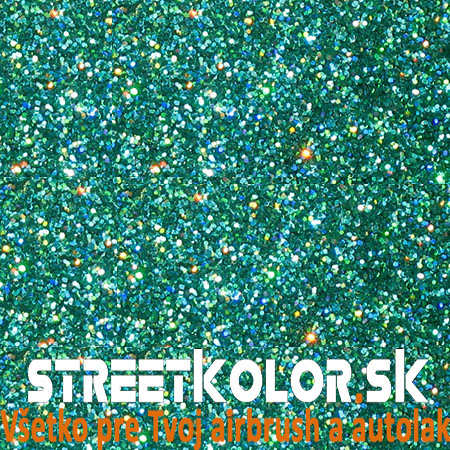 KolorPearl Brilliant higítós festék, Zöld gyöngyházfényű árnyalat, 400 micro