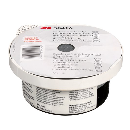 3M 09560 Fekete kontroll púder, 50 gr.