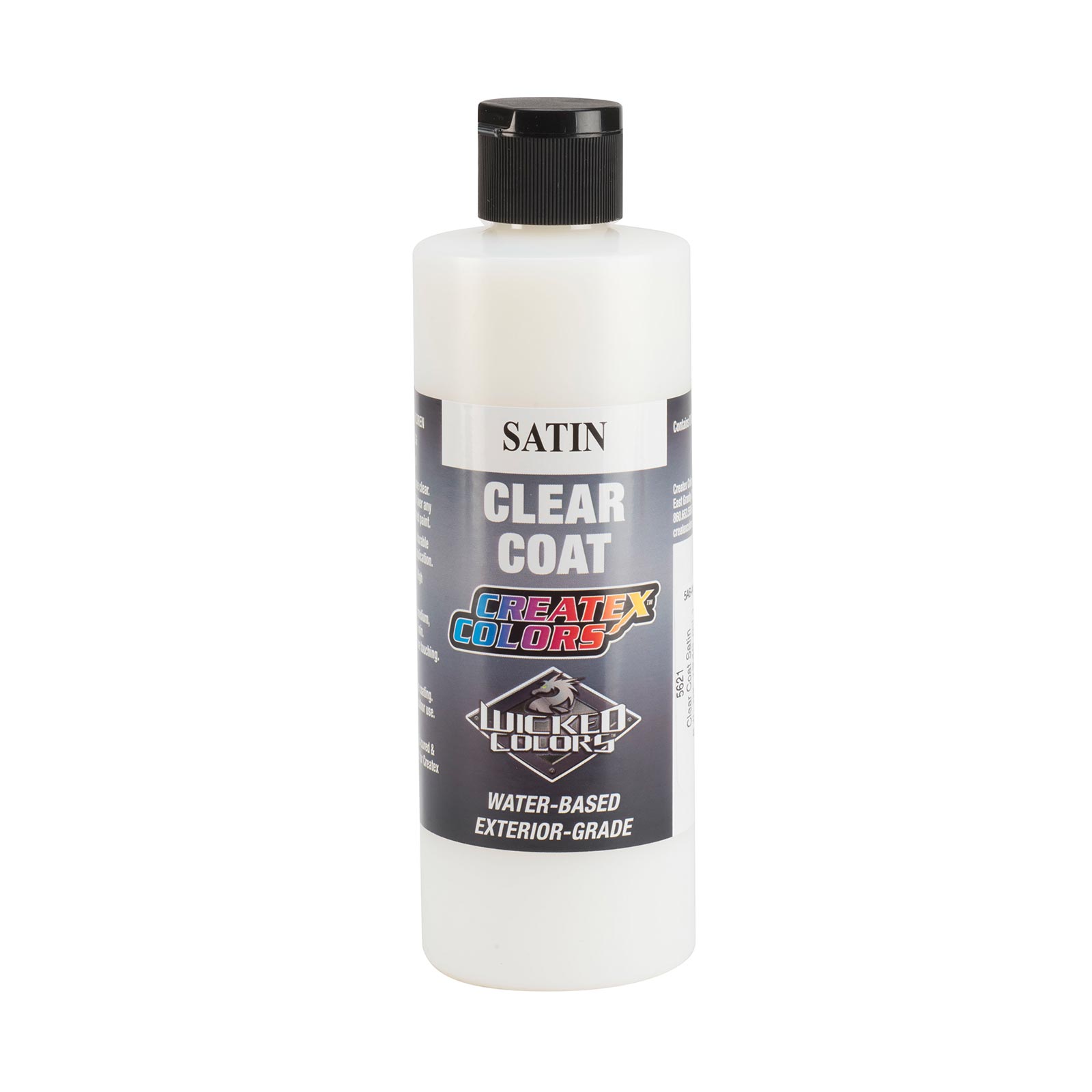 CreateX 5621 Selyemfényű tartós lakk beltérre és kültérre, 240ml