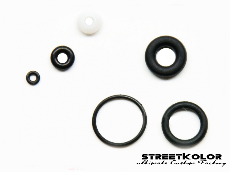 Tömítések pneumatikus rendszerekhez 4x1 mm