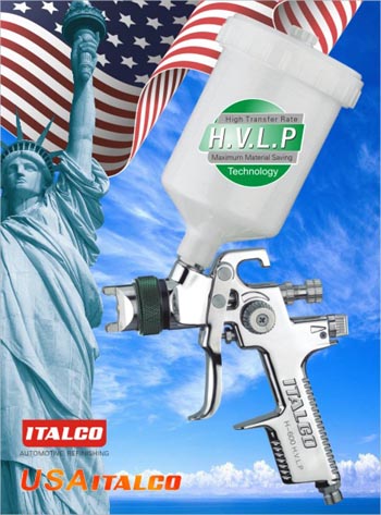 ITALCO H-600 1,8 mm HVLP szórópisztoly
