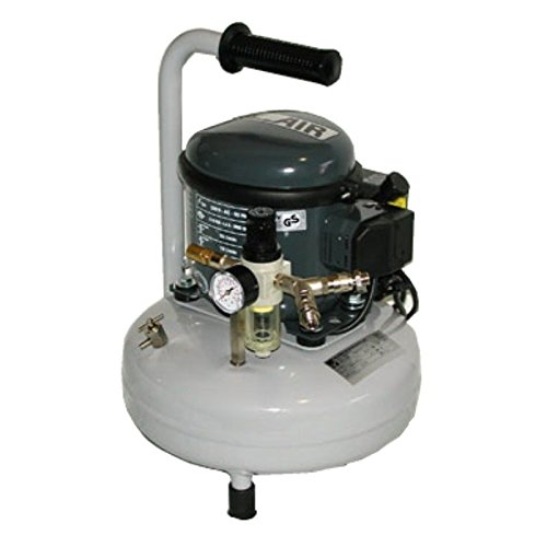 Werther Sil-Air 50/24 olajdugattyús kompresszor, csak 40 dB, 50 l/perc.