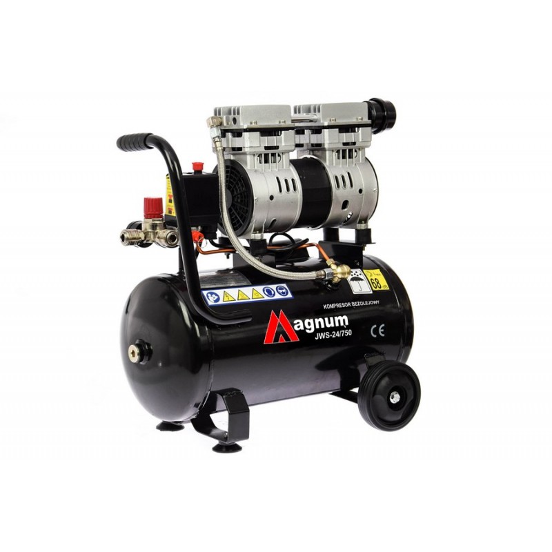 ABAC B15 kompresszor, légtartály 50L,8Bar, 1,5kW, 230V, szívóteljesítmény 190l/p