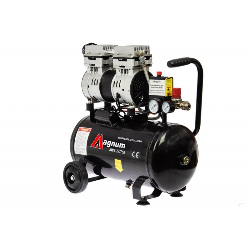 ABAC B15 kompresszor, légtartály 50L,8Bar, 1,5kW, 230V, szívóteljesítmény 190l/p