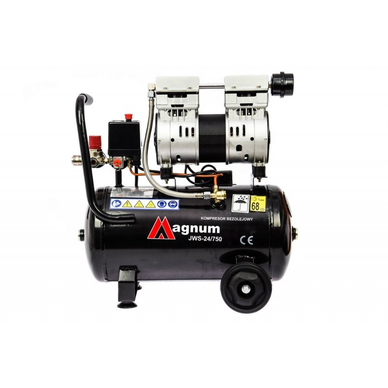 ABAC B15 kompresszor, légtartály 50L,8Bar, 1,5kW, 230V, szívóteljesítmény 190l/p