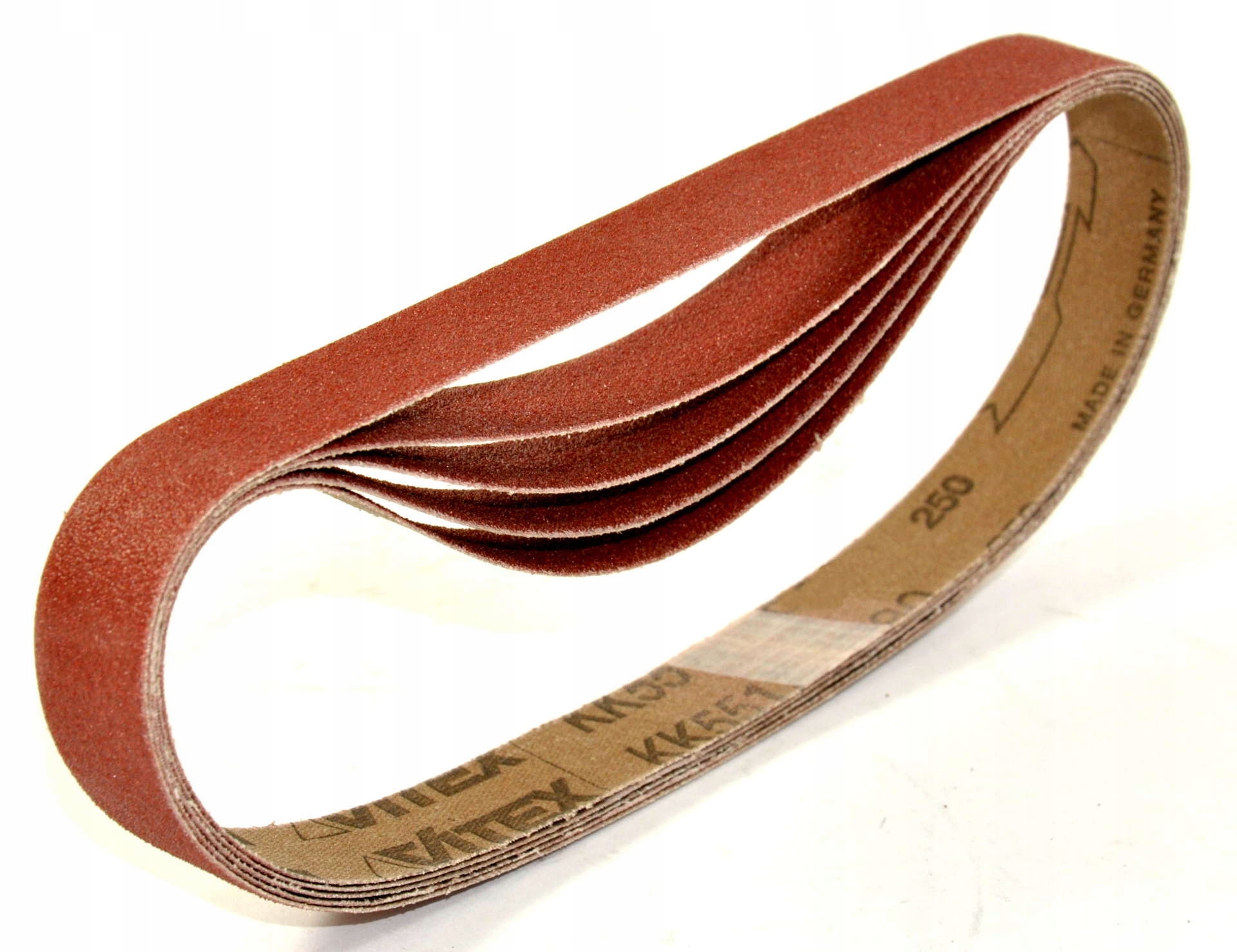 Csiszolópapír P80 szalagcsiszolóhoz, Mérete: 20x520mm, 1 db