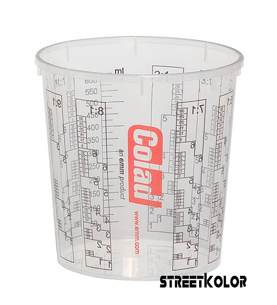 Colad 900 ml fedél nélküli keverőpohár -  Festékek és lakkok keveréséhez