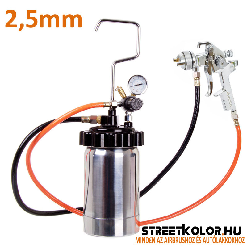 Auarita PT-2 szórópisztoly 2,0mm 2l alsó tartállyal 