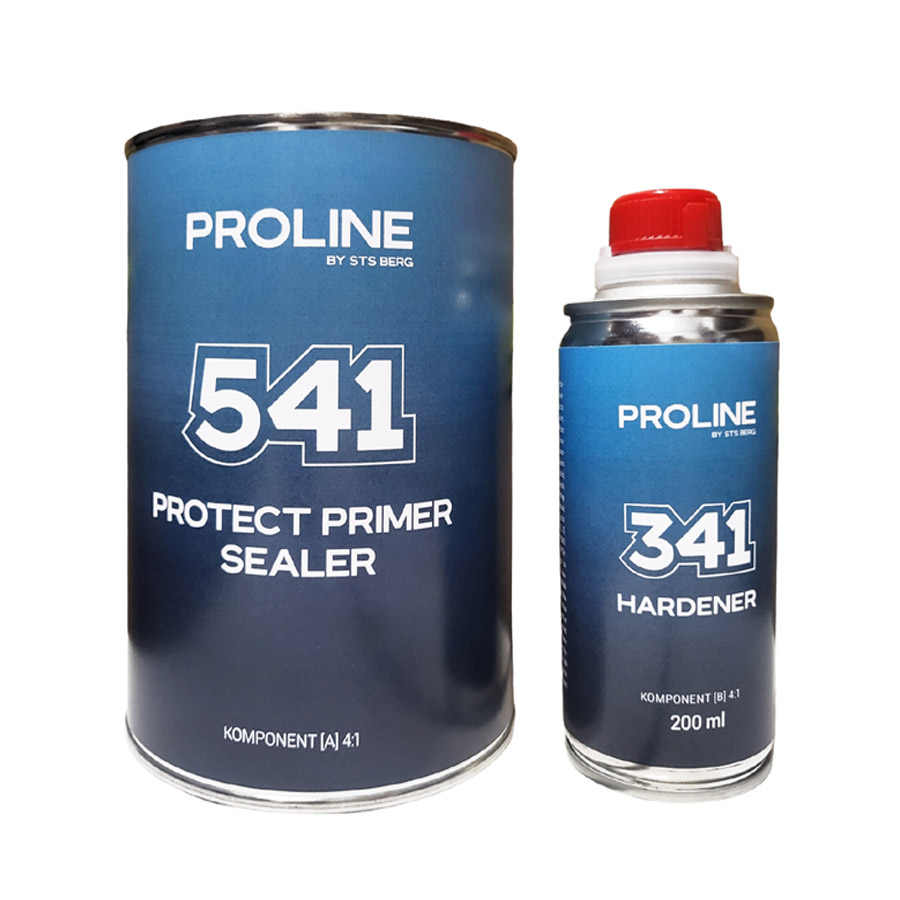 Korróziógátló alapozó - töltőanyag PROLINE 541 4:1 (800 + 200 ml), fehér