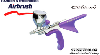 HARDER & STEENBECK Colani airbrush pisztoly 0,8mm