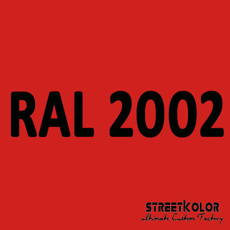 RAL 2002 Akril autófesték fényes vagy matt 1 liter + fixáló + hígító