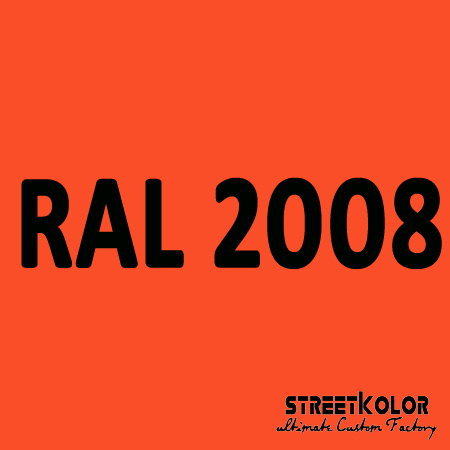 RAL 2008 Akril autófesték fényes vagy matt 1 liter + fixáló + hígító