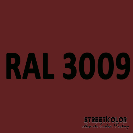 RAL 3009 Akril autófesték fényes vagy matt 1 liter + fixáló + hígító
