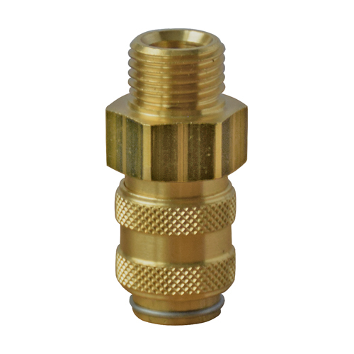 Gyorskapcsoló nőstény, DIN5, külső menet 1/8"