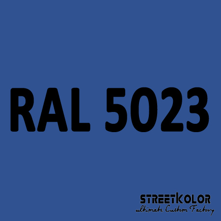 RAL 5023 Akril autófesték fényes vagy matt 1 liter + fixáló + hígító