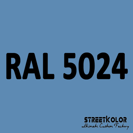 RAL 5024 Akril autófesték fényes vagy matt 1 liter + fixáló + hígító