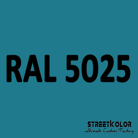 RAL 5025 Akril autófesték fényes vagy matt 1 liter + fixáló + hígító