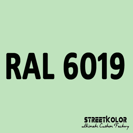 RAL 6019 Akril autófesték fényes vagy matt 1 liter + fixáló + hígító