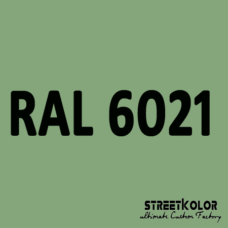RAL 6021 Akril autófesték fényes vagy matt 1 liter + fixáló + hígító
