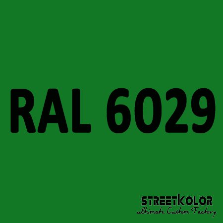 RAL 6029 Akril autófesték fényes vagy matt 1 liter + fixáló + hígító