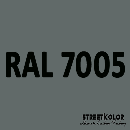 RAL 7005 Akril autófesték fényes vagy matt 1 liter + fixáló + hígító