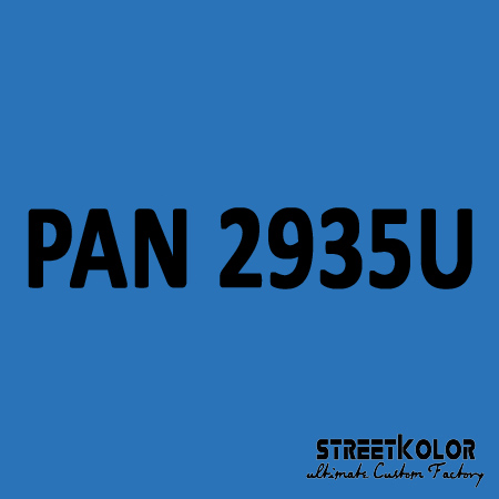 PANTONE 2935U Uretán autófesték fényes 1 liter + edző + hígító