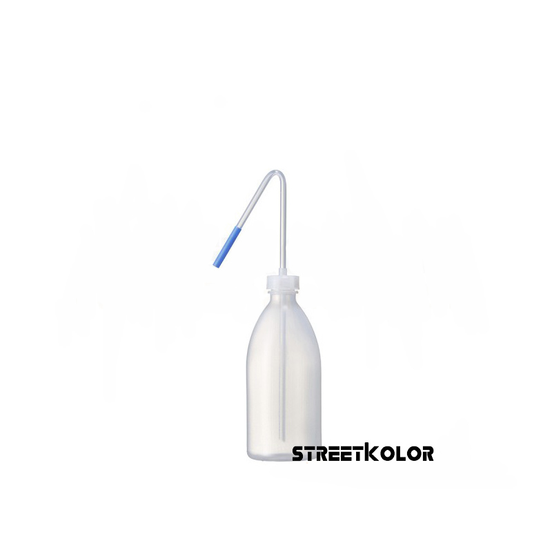 LDPE szórófejes palack acetonhoz, tisztítószerekhez és hígítókhoz 100ml
