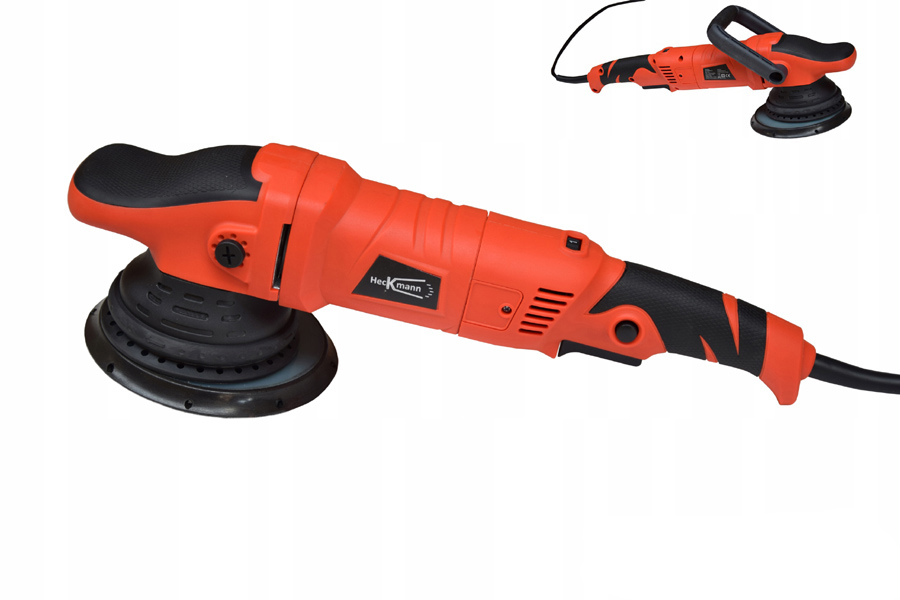 Elektromos polírozó Heckmann Shinemaster HK-930, excentricitás 21mm,tárcsa 150mm