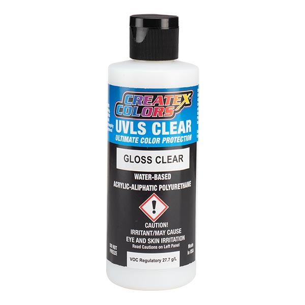 CreateX UVLS 4050 Fényes, tartós poliuretán lakk kül- és beltérre, 240 ml