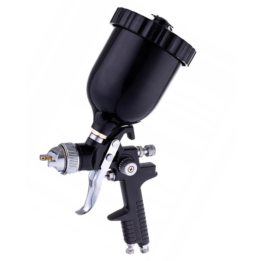 Auarita H-827P BLACK MATT TECHNIC HVLP 1,4mm szórópisztoly